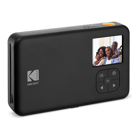 Kodak Mini Shot User manual Kodak Mini Shot User manual