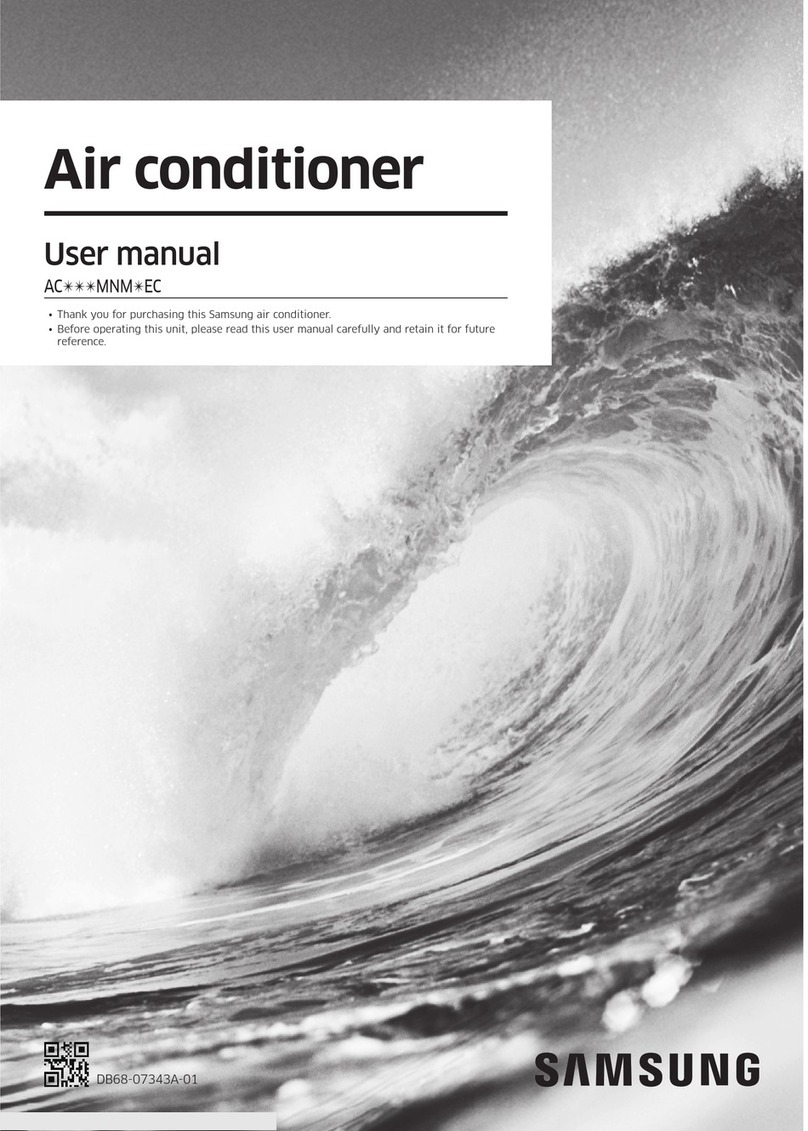 Samsung ACxMNMxEC Series User manual Samsung ACxMNMxEC Series User manual