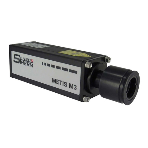 Sensor Therm METIS H3 series User manual