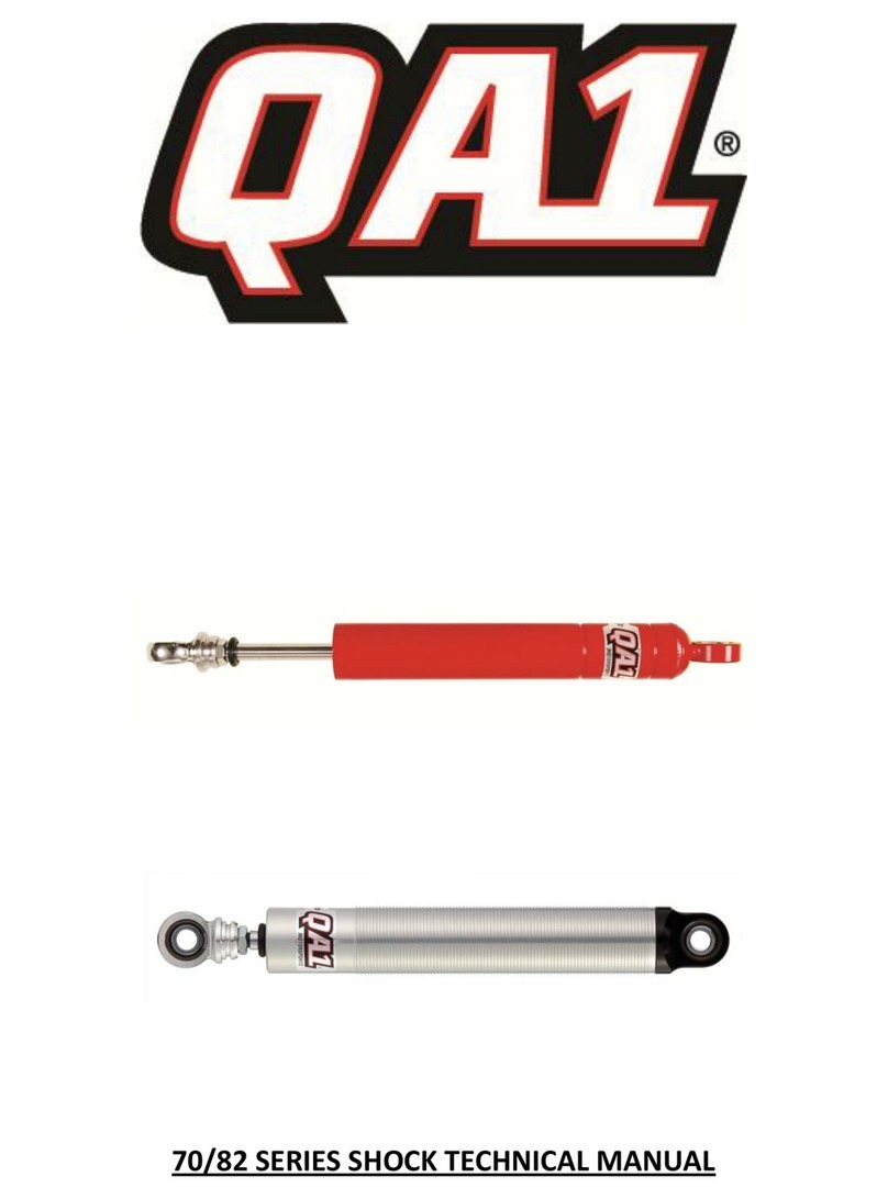 QA1 70 series Technical manual
