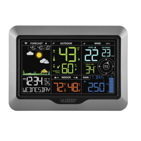 La Crosse Technology S84060 Quick setup guide
