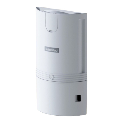 InterVac IVD660-F Installation and operating manual