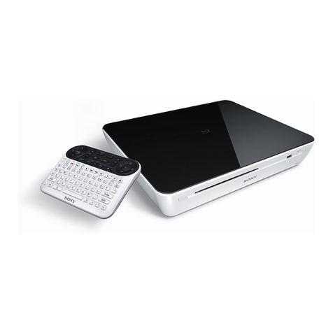 Sony NSZ-GT1 Marketing Quick setup guide