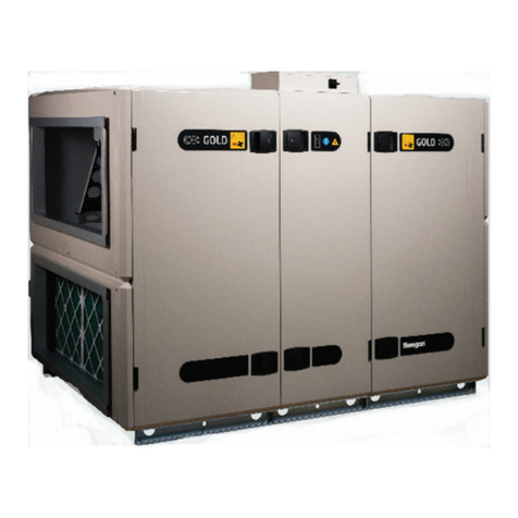 Swegon GOLD PX User manual