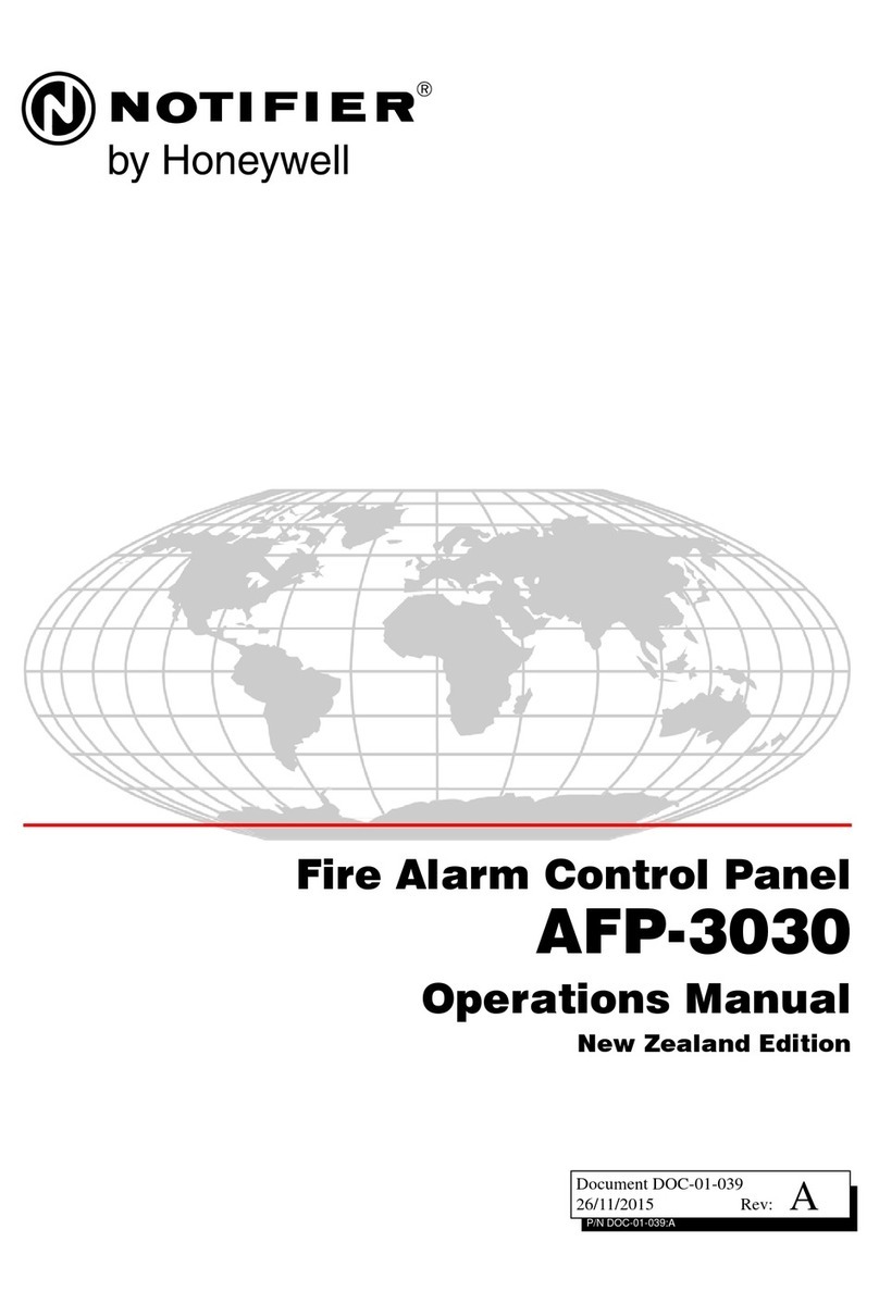Notifier AFP-3030 Operation manual