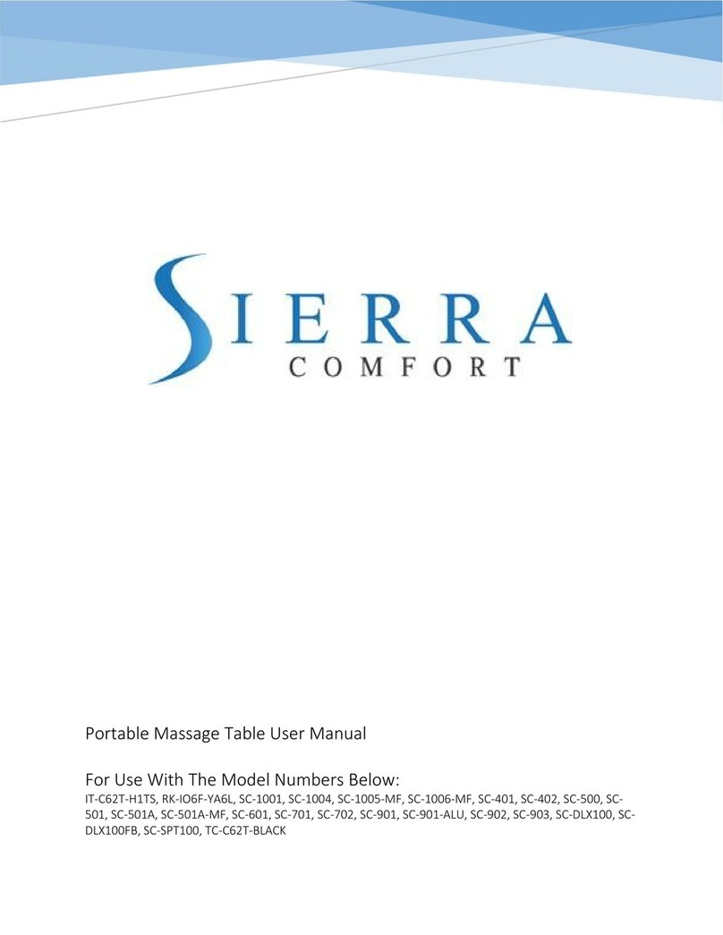Sierra Comfort IT-C62T-H1TS User manual