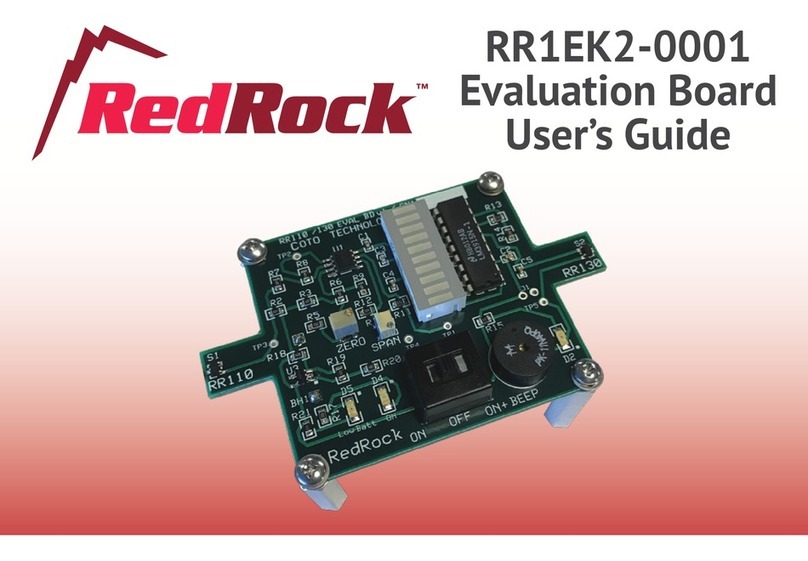 Redrock RR1EK2-0001 user guide