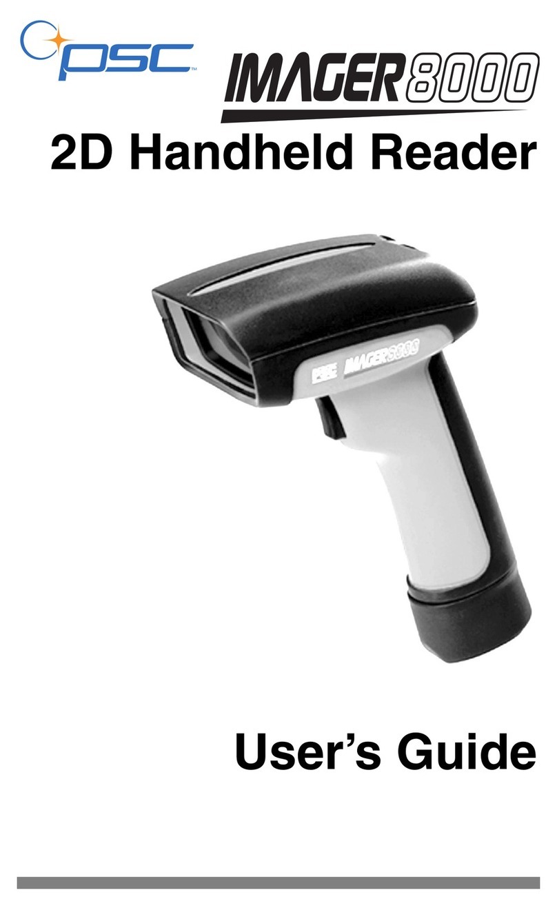 PSC Scanning Imager 8000 user guide