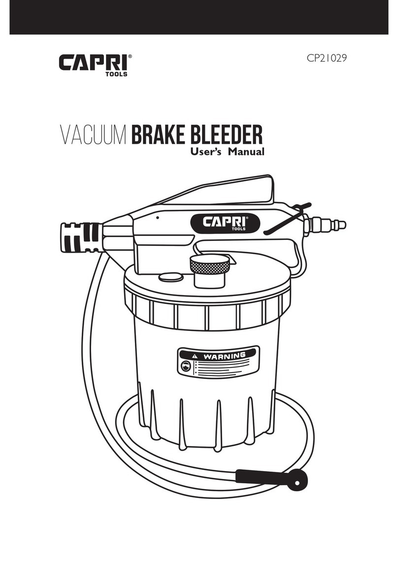 Capri Tools CP21029 user manual