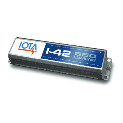 IOTA I-42-EM-B instruction manual