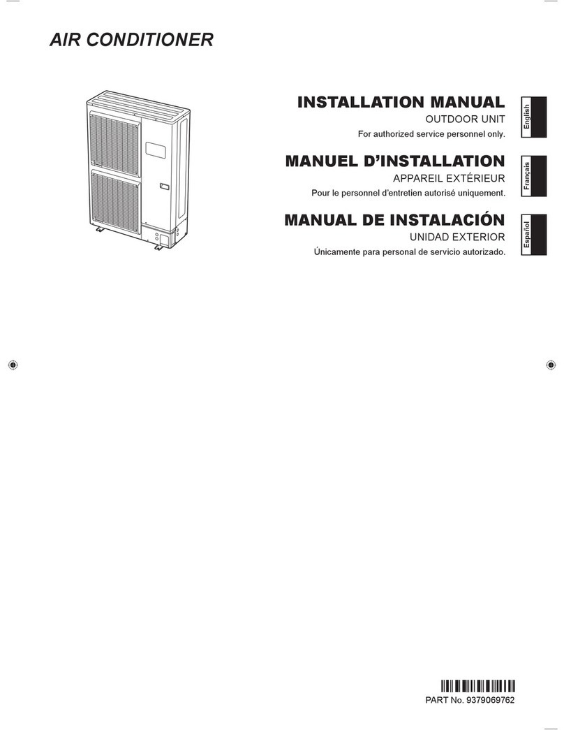 Fujitsu 30RLXEH User manual
