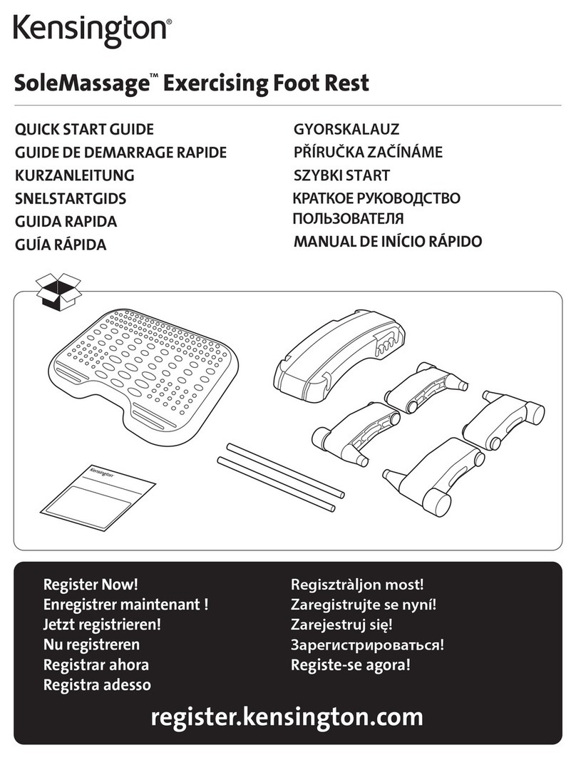 Kensington 56155 quick start guide
