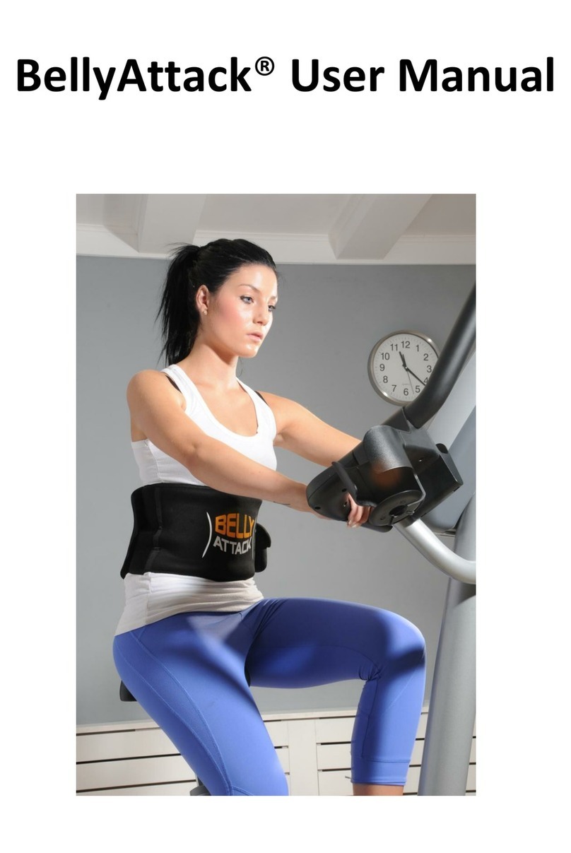 BellyAttack Belt user manual