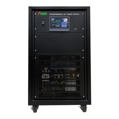 Preen ADG-P Series user manual