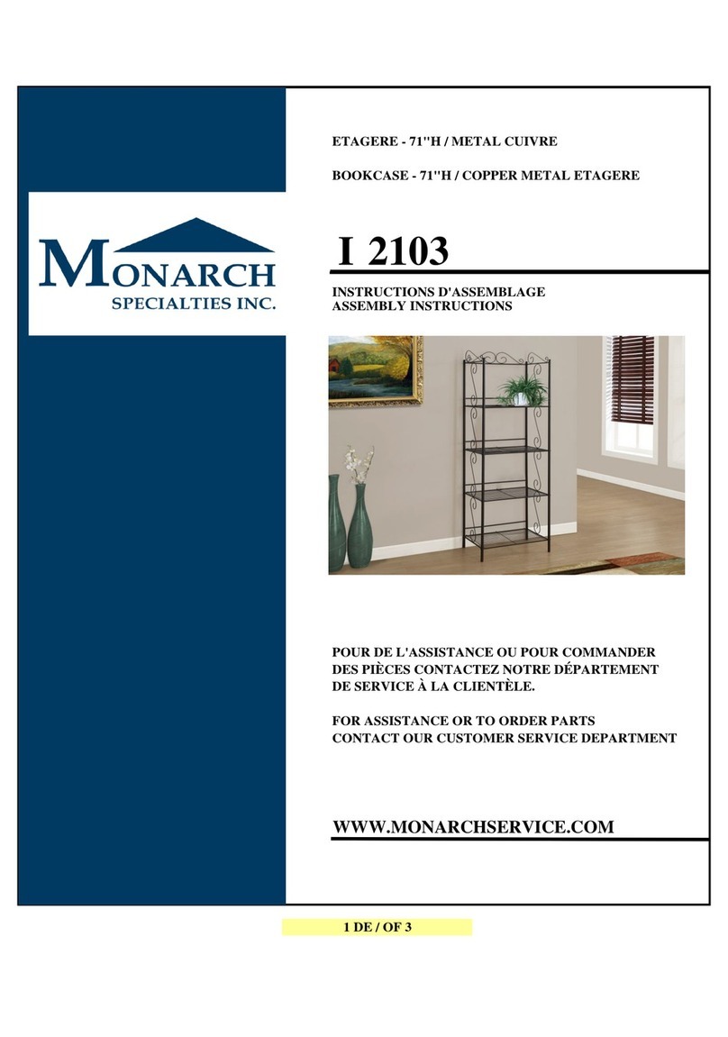 Monarch I 2103 User manual
