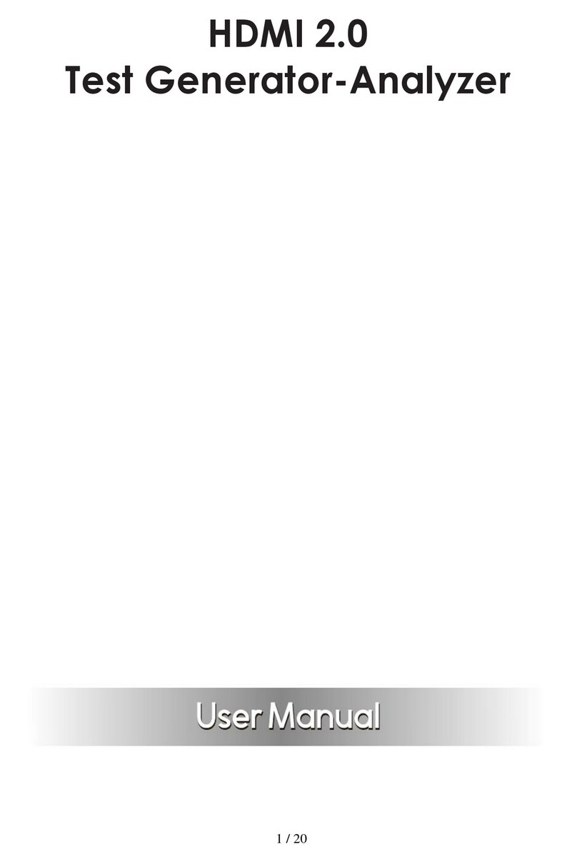 HDCVT TECHNOLOGY PG-882 User manual