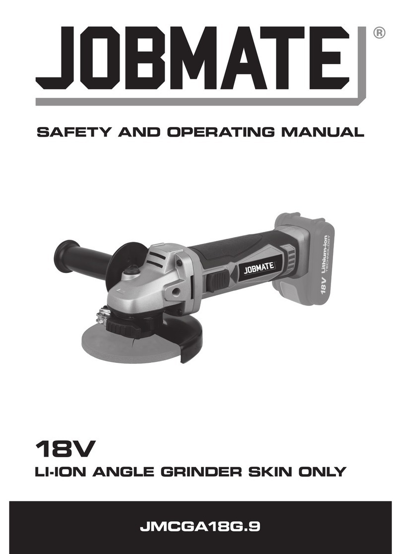 jobmate JMCGA18G.9 Installation manual