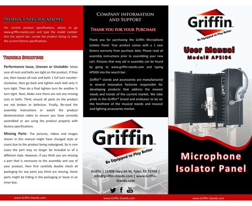 Griffin Technology APSI04 User manual