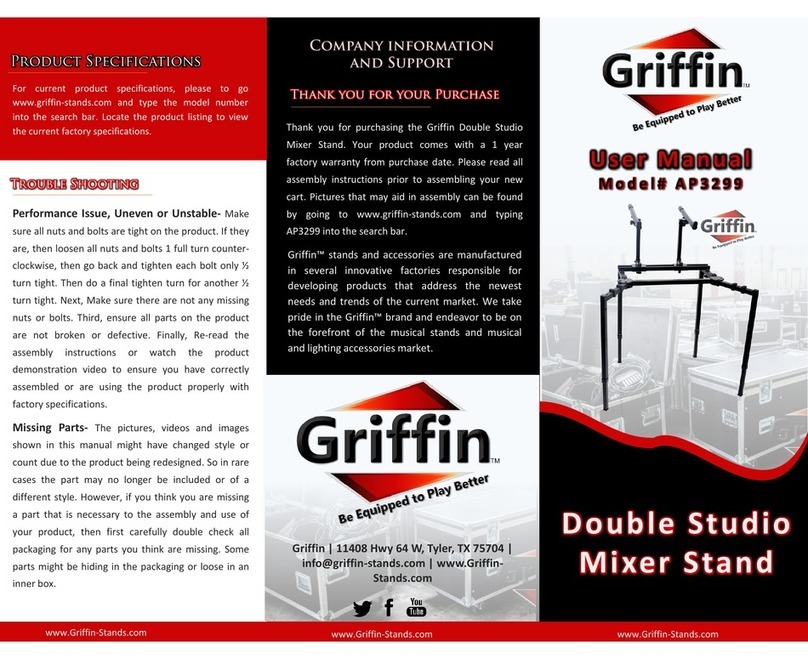 Griffin Technology AP3299 user manual