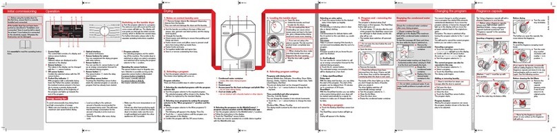 Miele TWI1 User manual