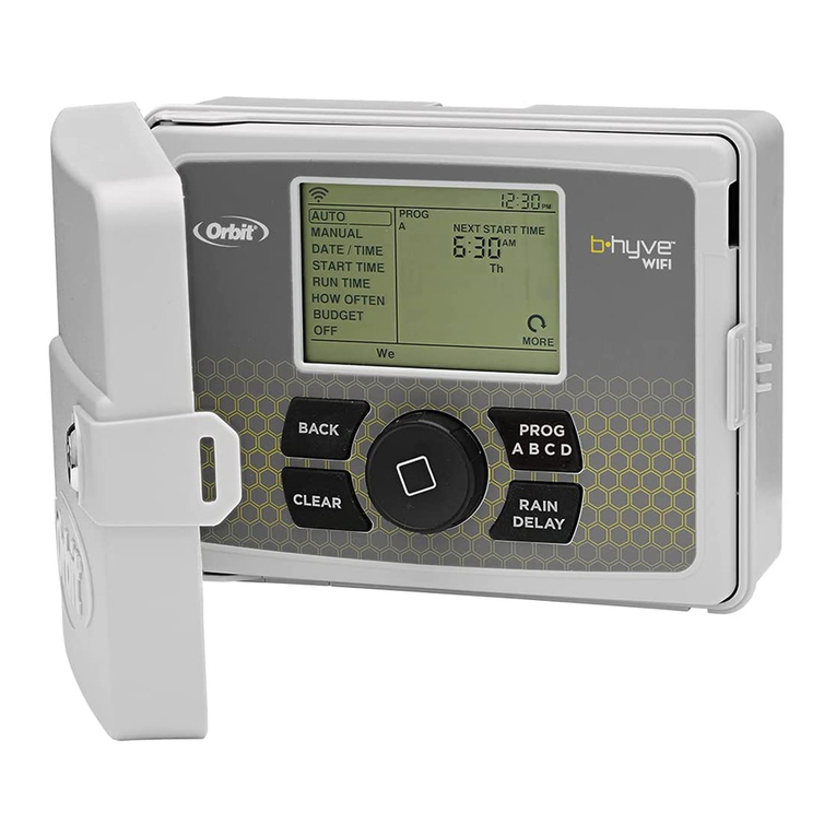 Orbit B-hyve User manual
