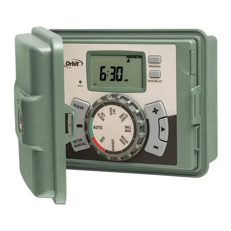 Orbit 57896-50 rJ User manual