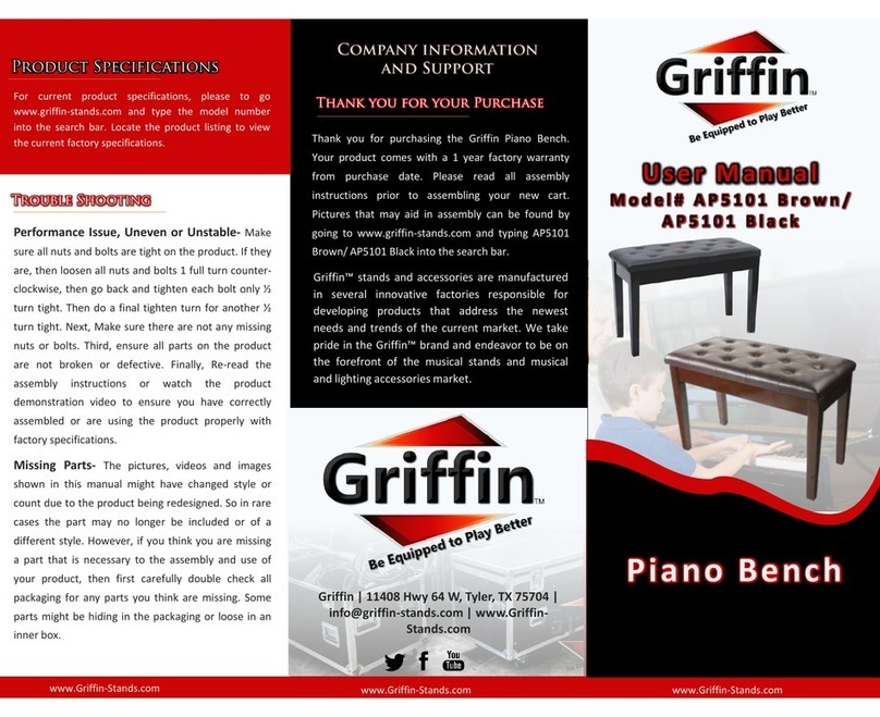 Griffin Technology AP5101 Balck user manual