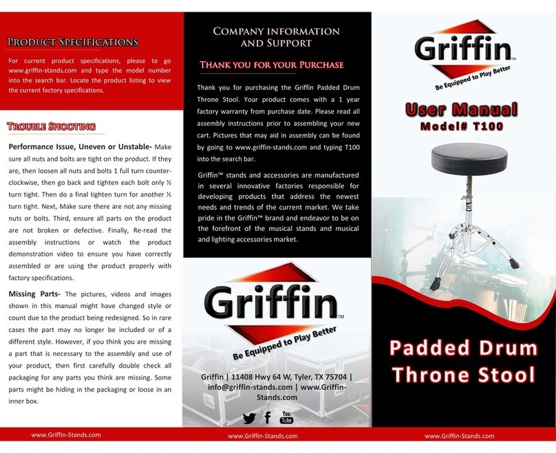 Griffin Technology T100 user manual