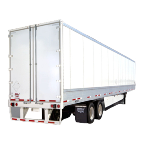 Wabash National Dry and Refrigerated Van Trailers Operator's manual