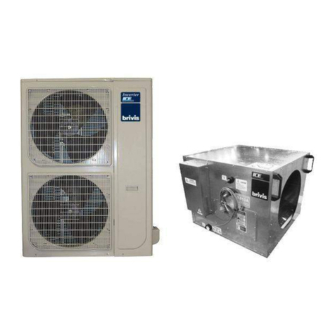 Brivis ICE DONSC13Z7 INSTALLATION, START-UP, MAINTENANCE INSTRUCTIONS & USER OPERATING GUIDE