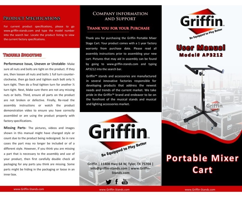Griffin Technology AP3212 user manual