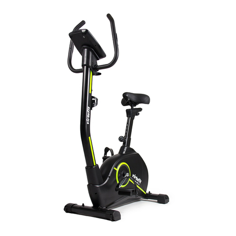 VIRTUFIT iConsole HTR 2.1 user manual VIRTUFIT iConsole HTR 2.1 user manual