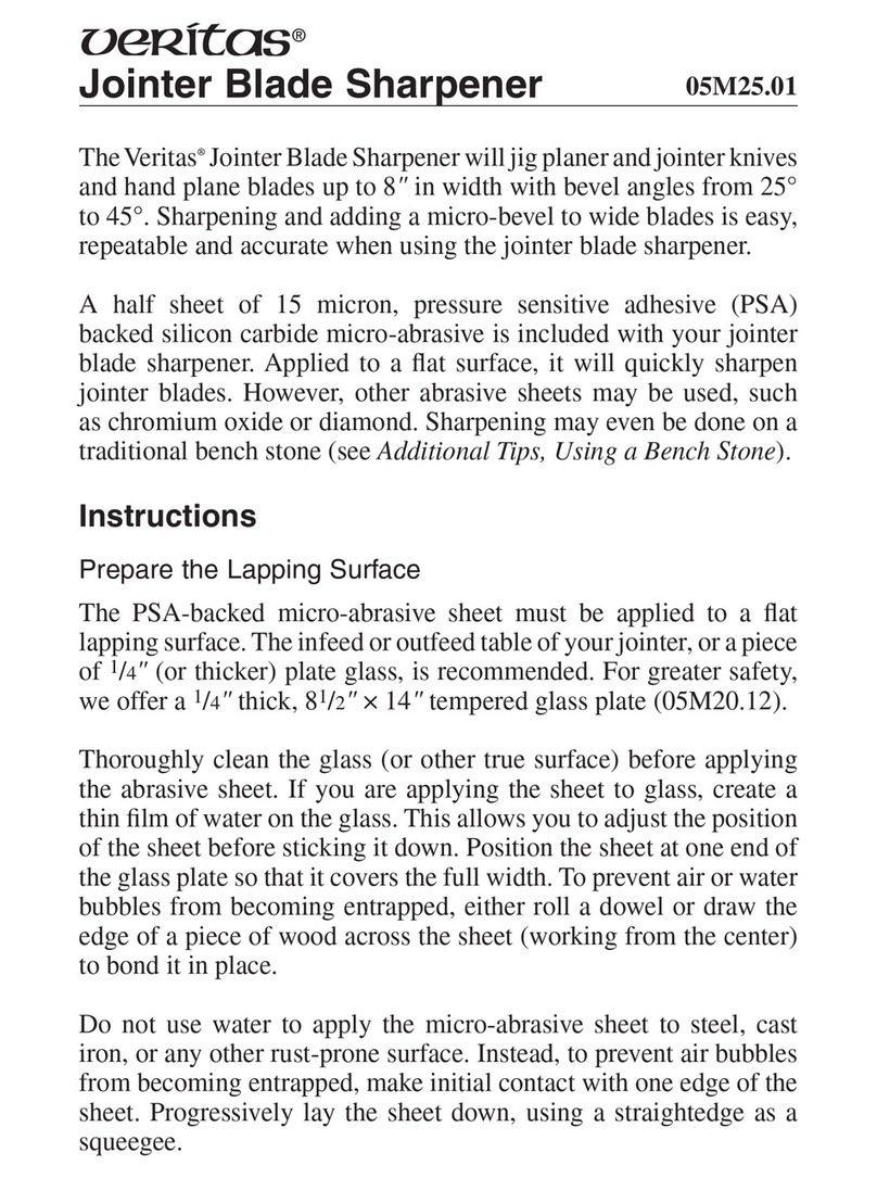 VERITAS 05M25.01 instructions
