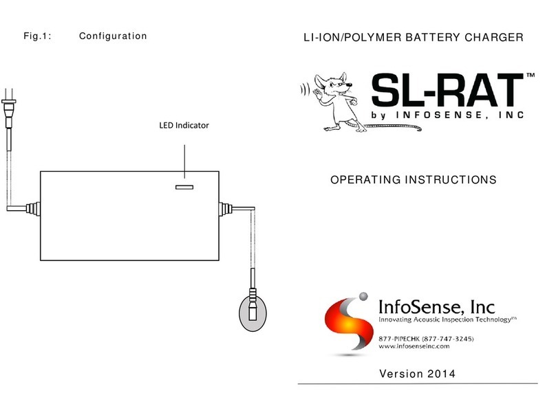 InfoSense SL-RAT operating instructions
