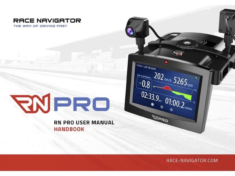 Race Navigator RN PRO user manual
