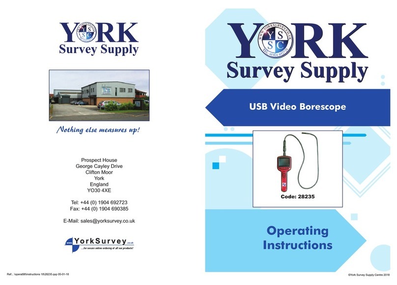 York Survey 28235 User manual