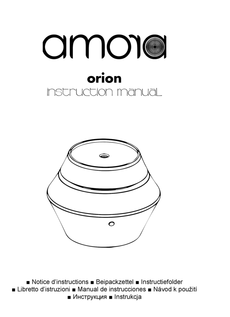 amora Orion instruction manual