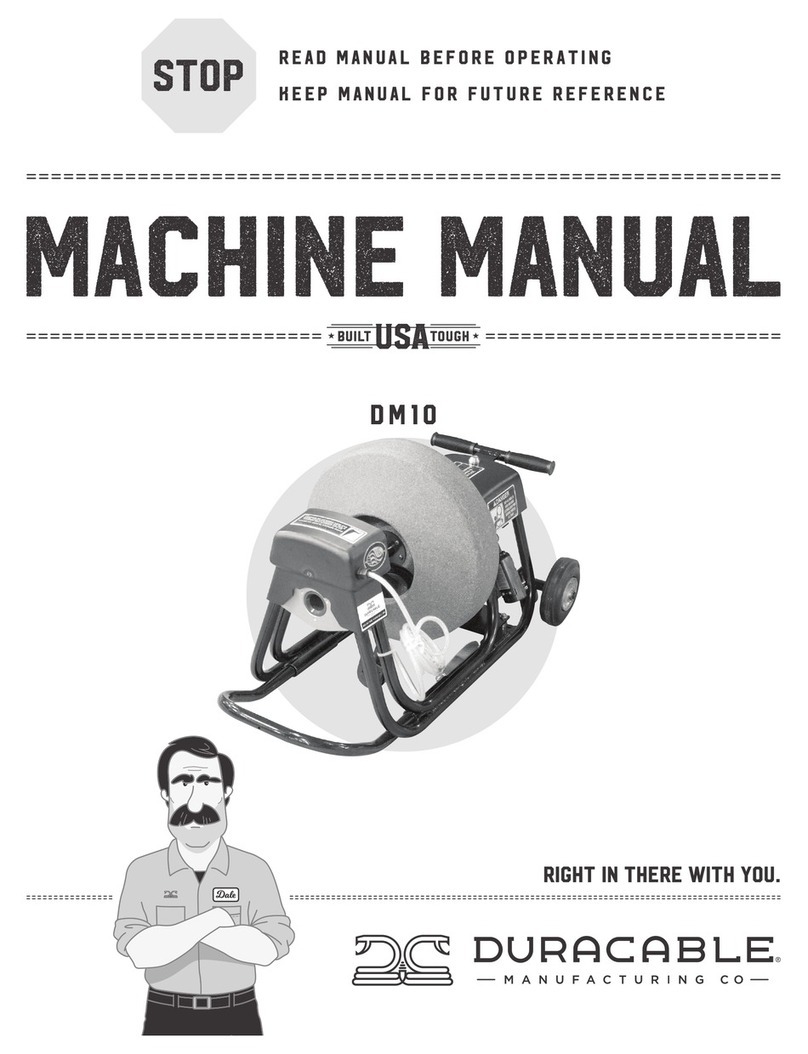 Duracable DM10 User manual
