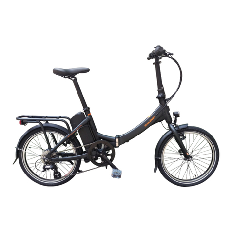 Raleigh TranzX User manual