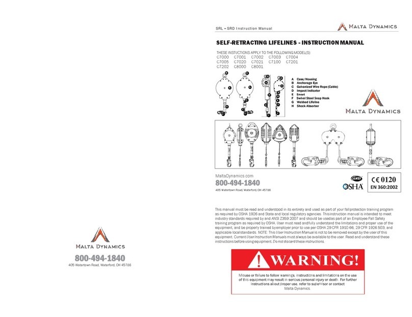 Malta Dynamics C7000 instruction manual