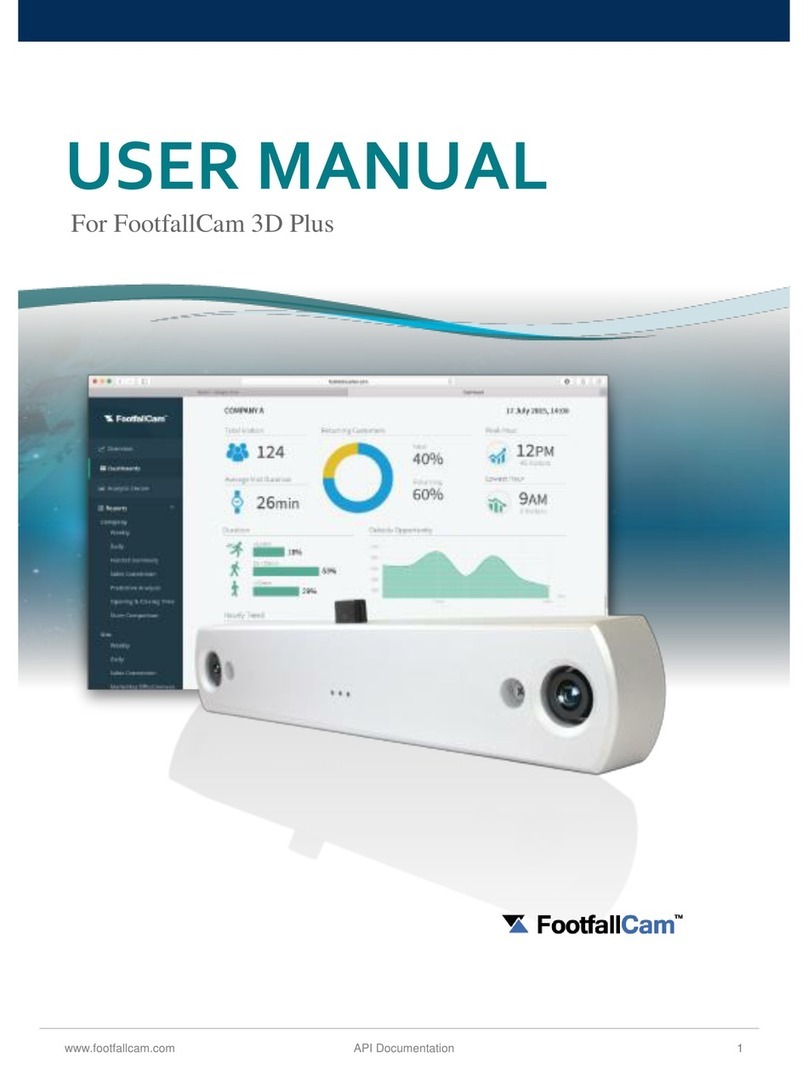 FootfallCam 3D Plus user manual