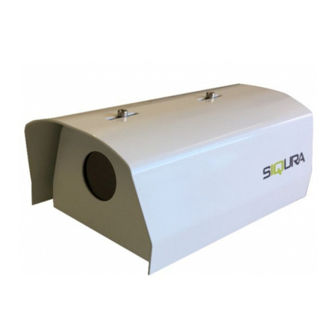 Siqura XCU Series user manual