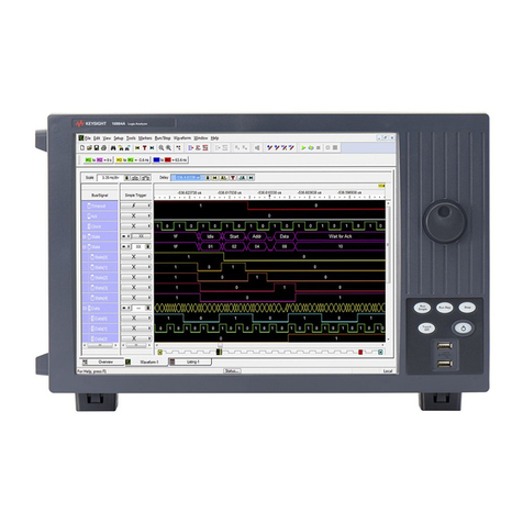 Keysight Technologies 16861A User manual