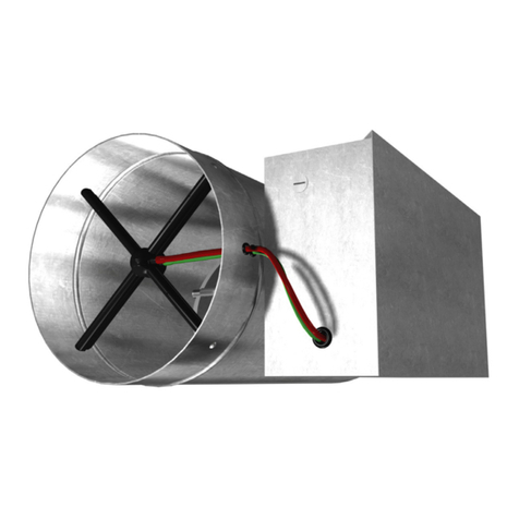 Price RDV Series Installation, operation and maintenance manual