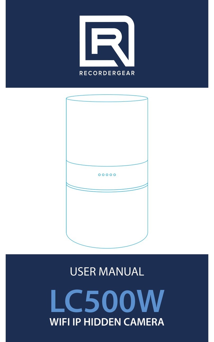 RecorderGear LC500W user manual RecorderGear LC500W user manual