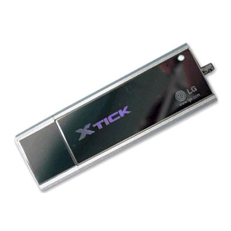 LG XTICK User manual
