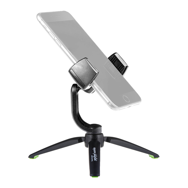Square Jellyfish Jelly-Grip Tripod Mount user manual Square Jellyfish Jelly-Grip Tripod Mount user manual
