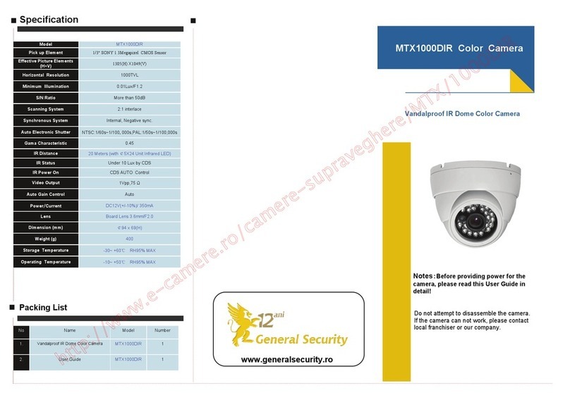 MTX MTX1000DIR user guide