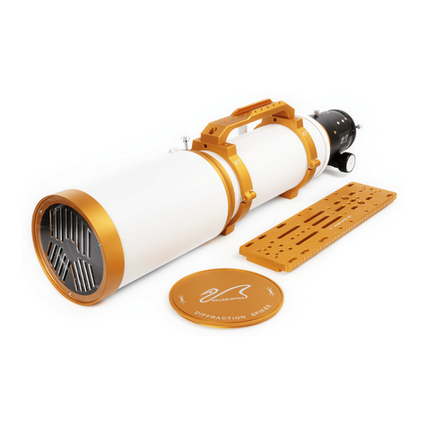 William Optics ZENITHSTAR 126 APO owner's manual