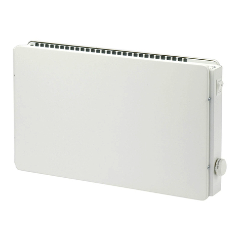 Adax VPS 10 04 User manual